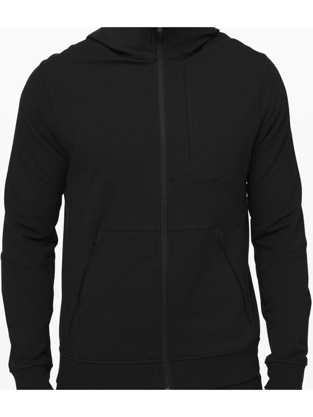 Lululemon Black Sweatshirt Jacket